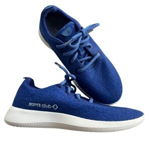 Allbirds Womens Sz 8 Blue Sam’s Club Edition Wool Runner Athletic Sneakers Shoes